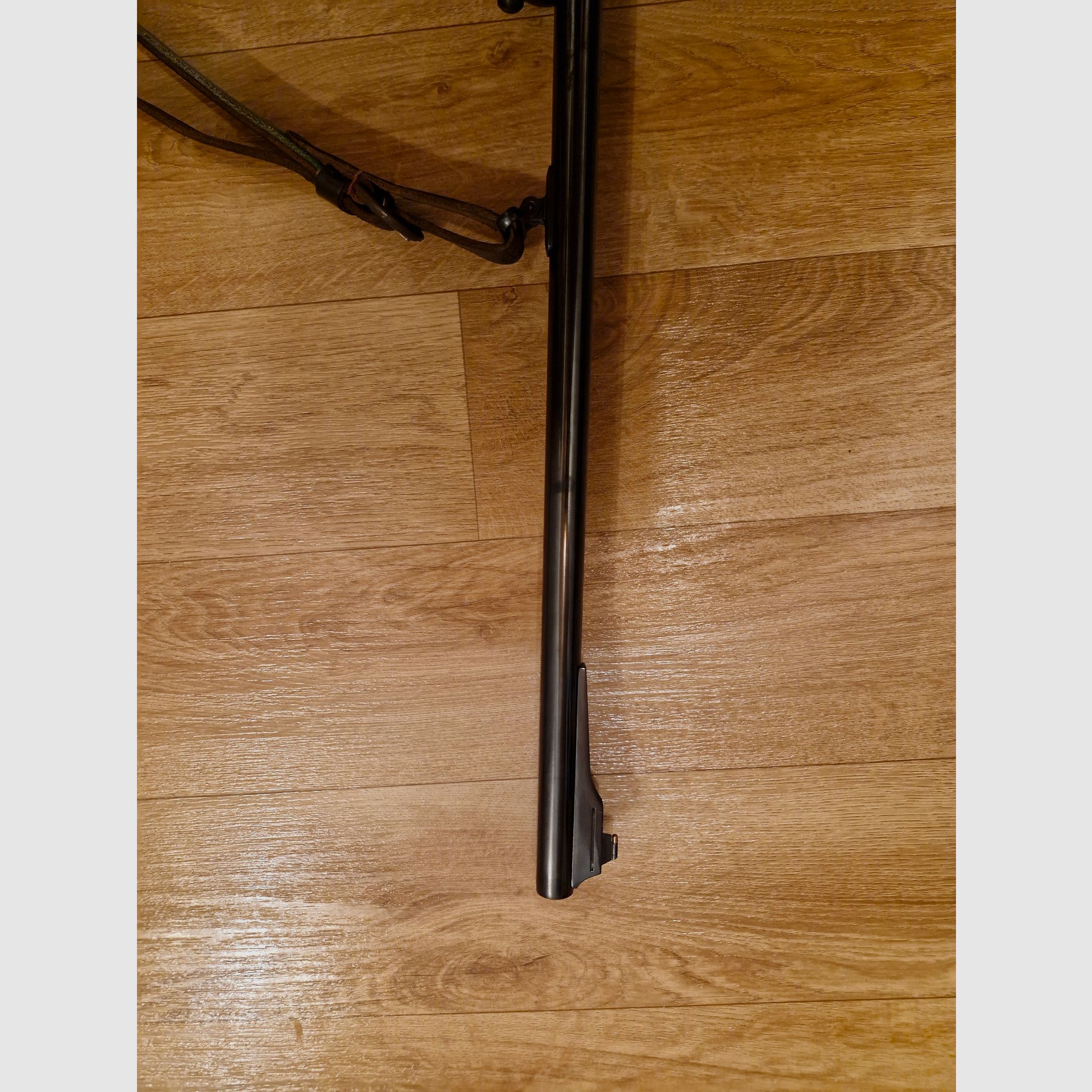 Mauser 98 with hole stock