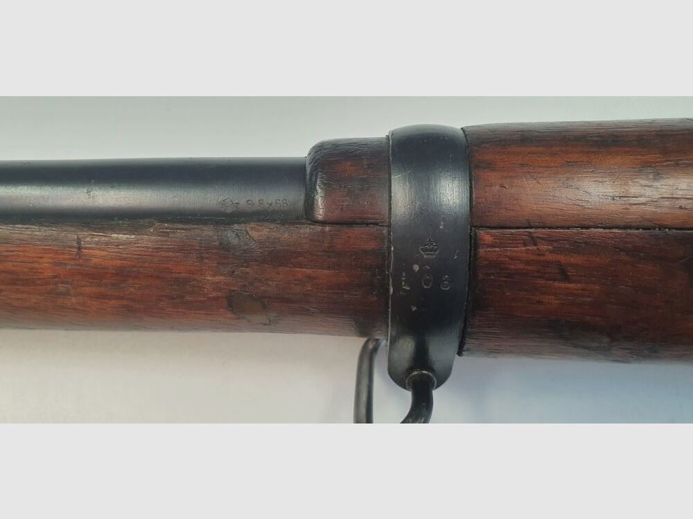 CARL GUSTAFS STADSGEVÄRSFAKTORI Carabine à répétition Mauser M96 Carl Gustafs 1917, calibre 6,5x55 Suédois