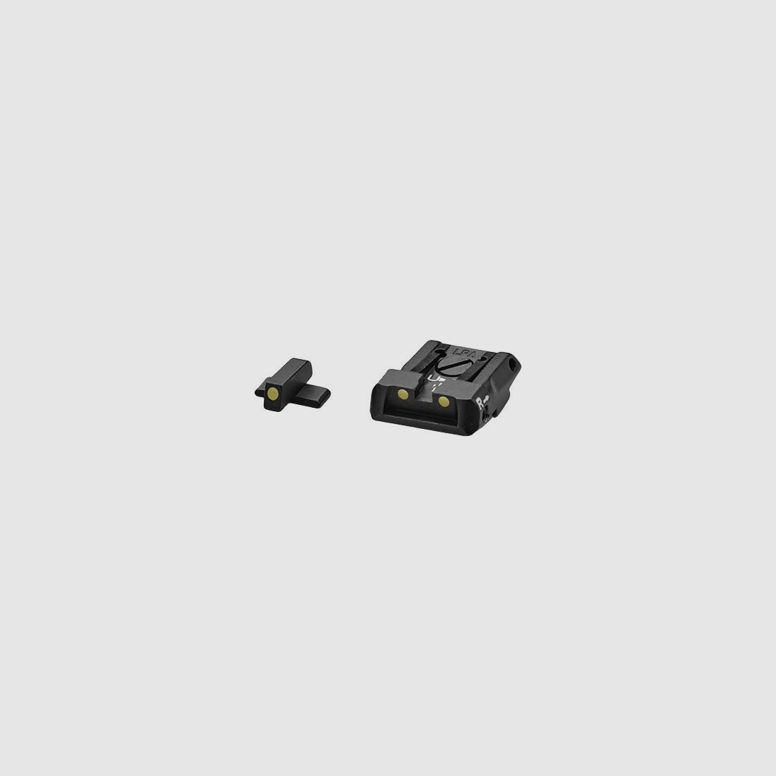 LPA Sights Luminova Mikrometervisier Set - SPL20SS