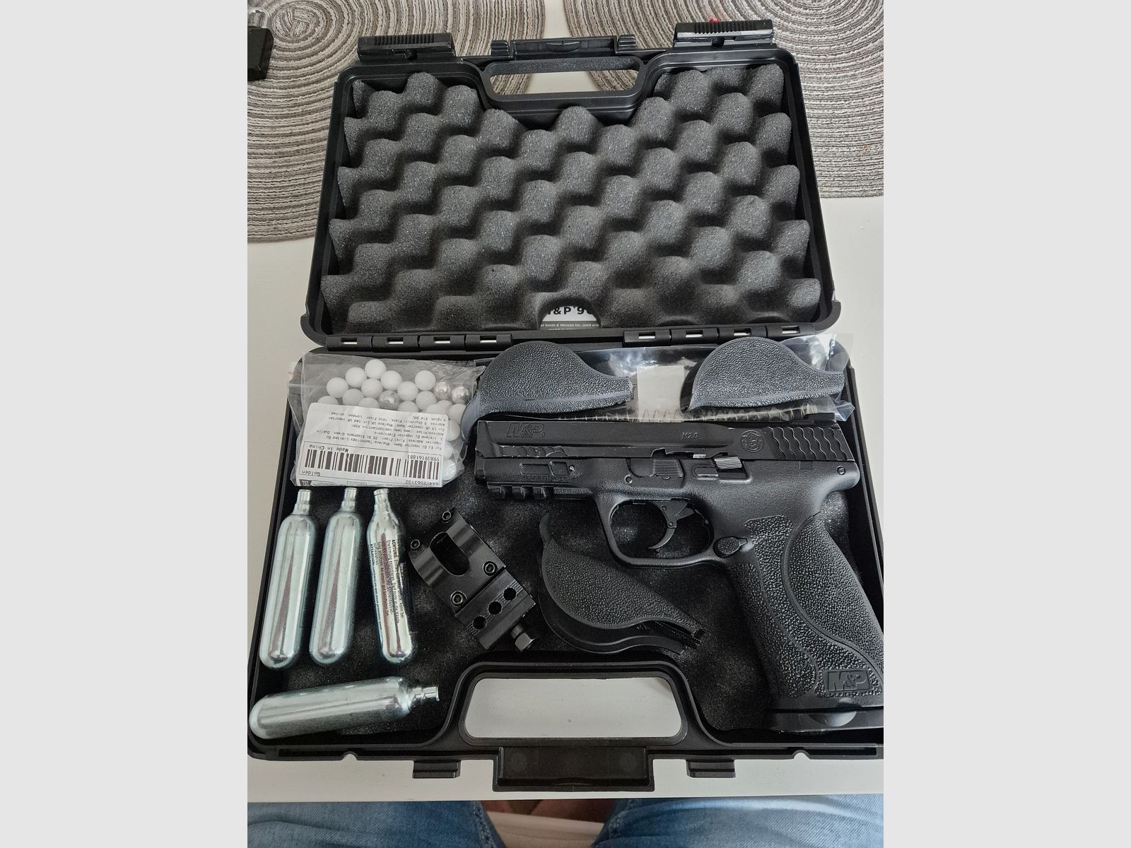 Smith&Wesson MP9 Airsoft co2 Cal.43 Markierer, Bild 8 von 8