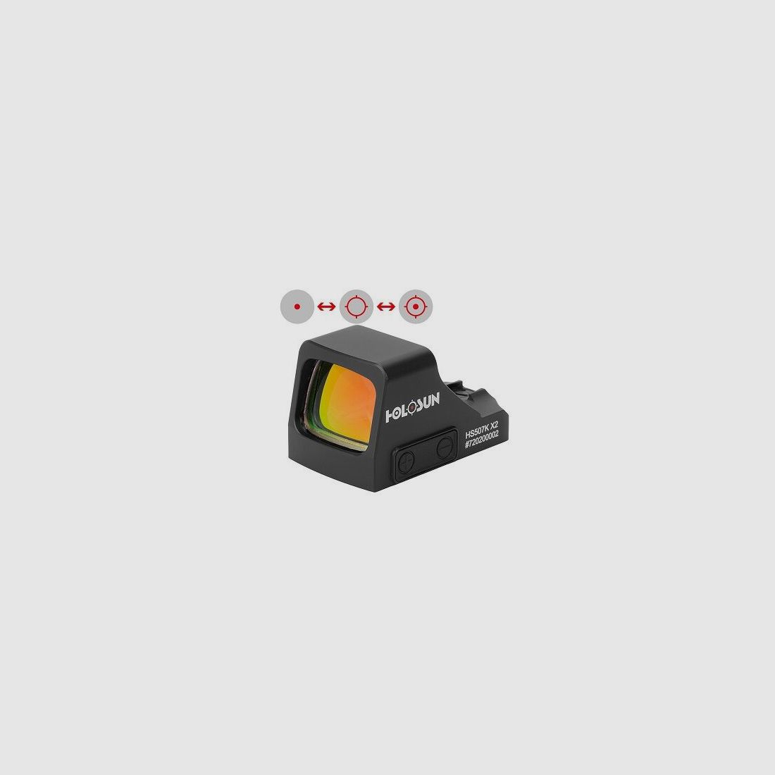 Holosun HS507K-X2 Rotpunktvisier