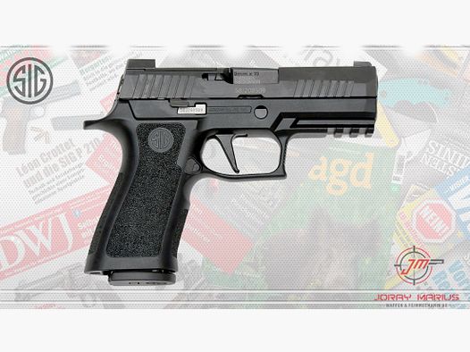 SIG Sauer P320 Carry X-Series 9mm Para Black