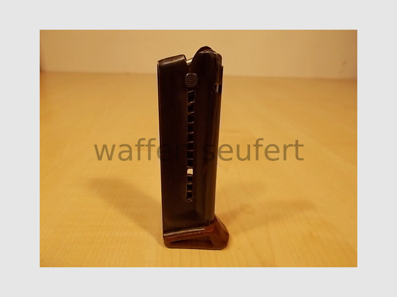 Walther PPK 22lr Magazin mit brauner Verlängerung