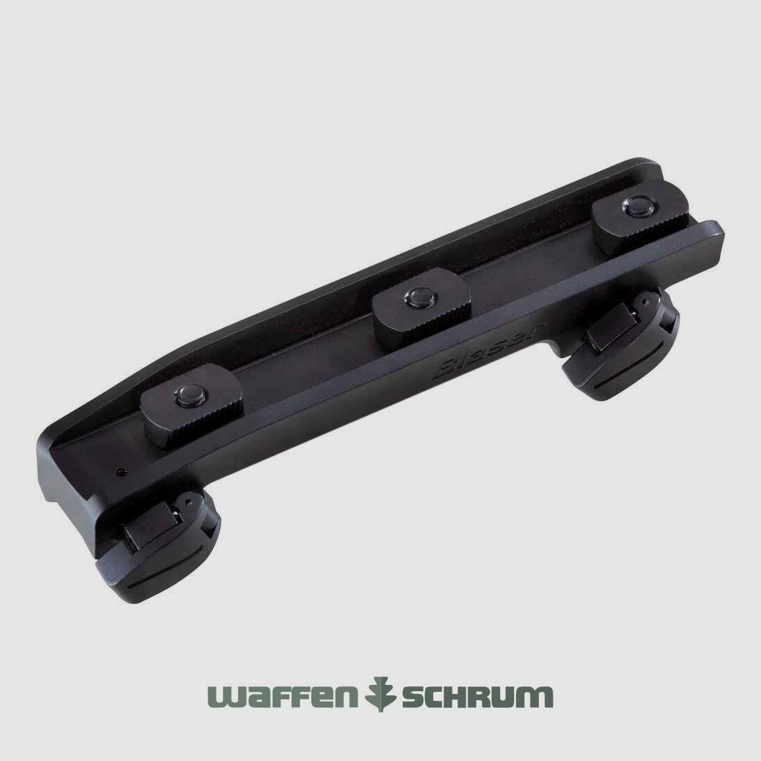 Blaser Sattelmontage / Standard Ausführung  für Zeiss ZM/VM Innenschiene / Bauhöhe 9,5mm
