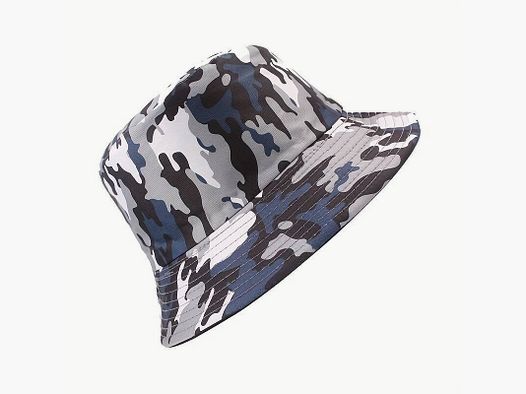 Tarnmütze Camofalge grau/blau/schwarz