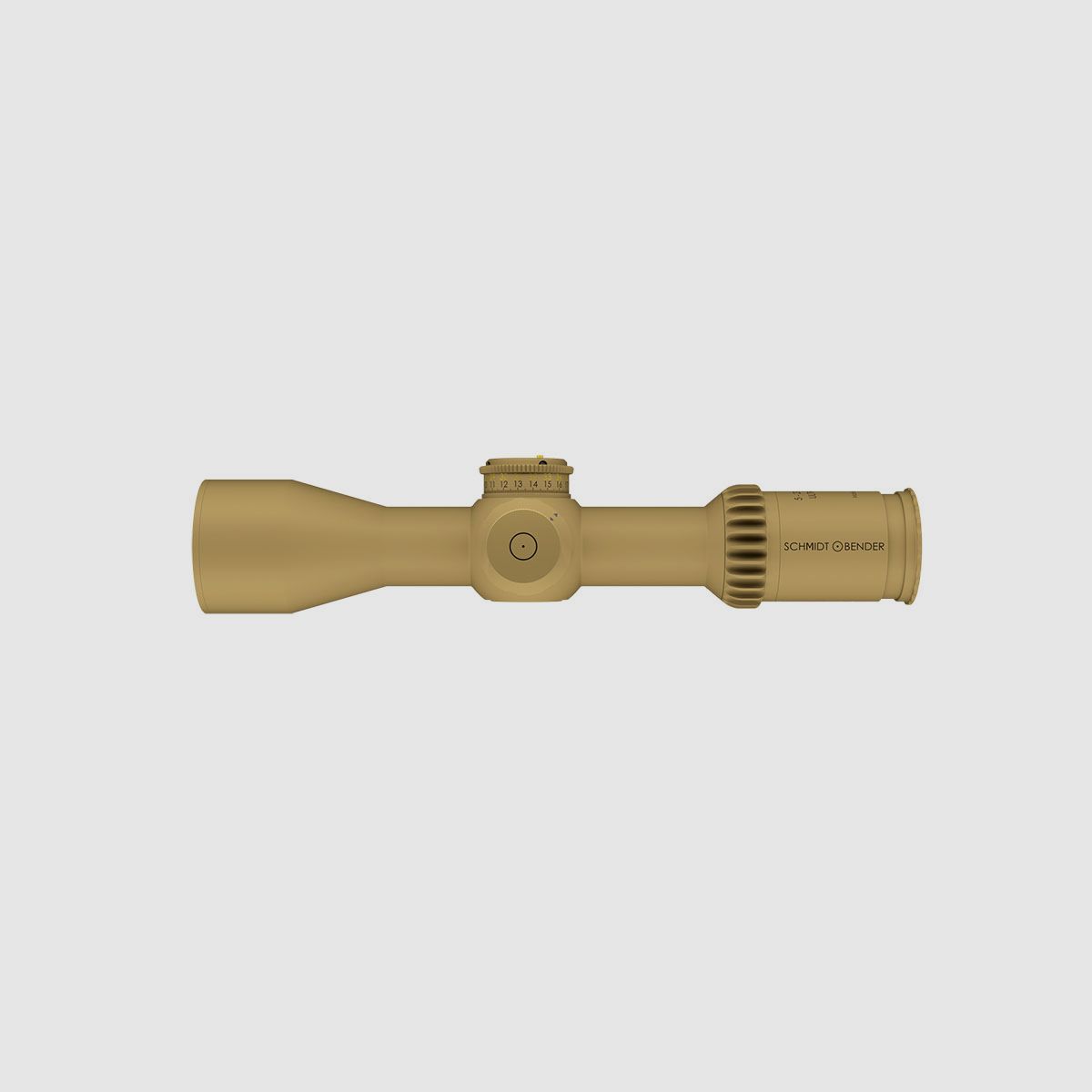 SCHMIDT U. BENDER 5-20×50 PM II Ultra Short LPI MSR2 1cm cw DT35 MTC LT / ST ZC CT RAL 8000, Bild 3 von 5