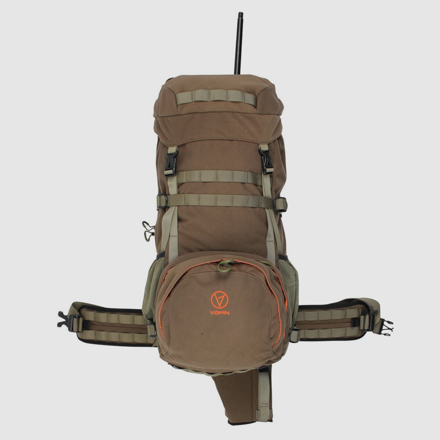 Sac à dos Vorn Deer 42l Vert, image 1 sur 14
