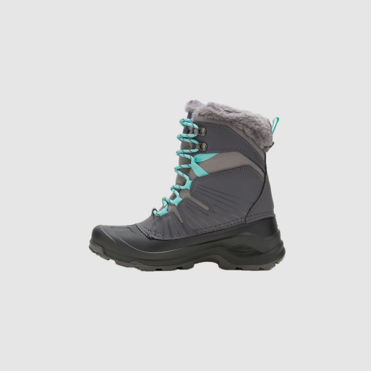 KAMIK Iceland F Damen Winter Stiefel Charocal Charbon