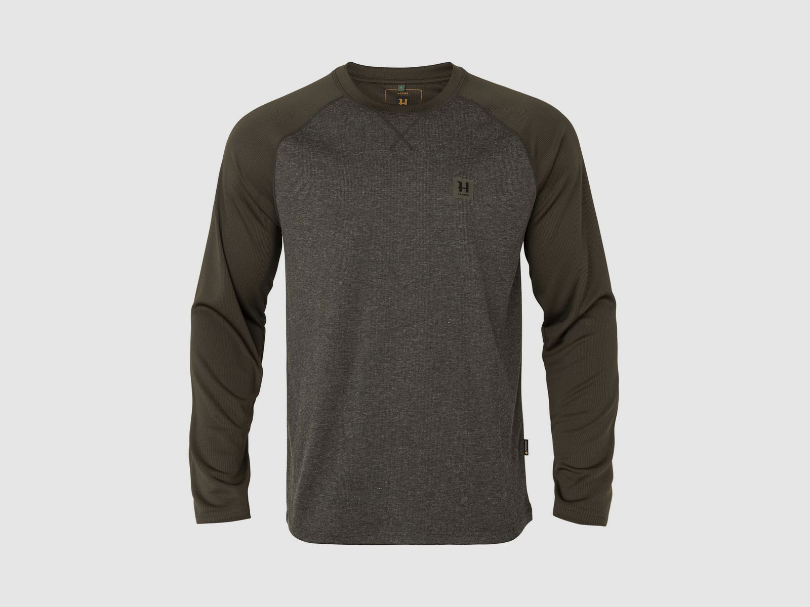 Härkila Langarmshirt Kodiak CleverWool