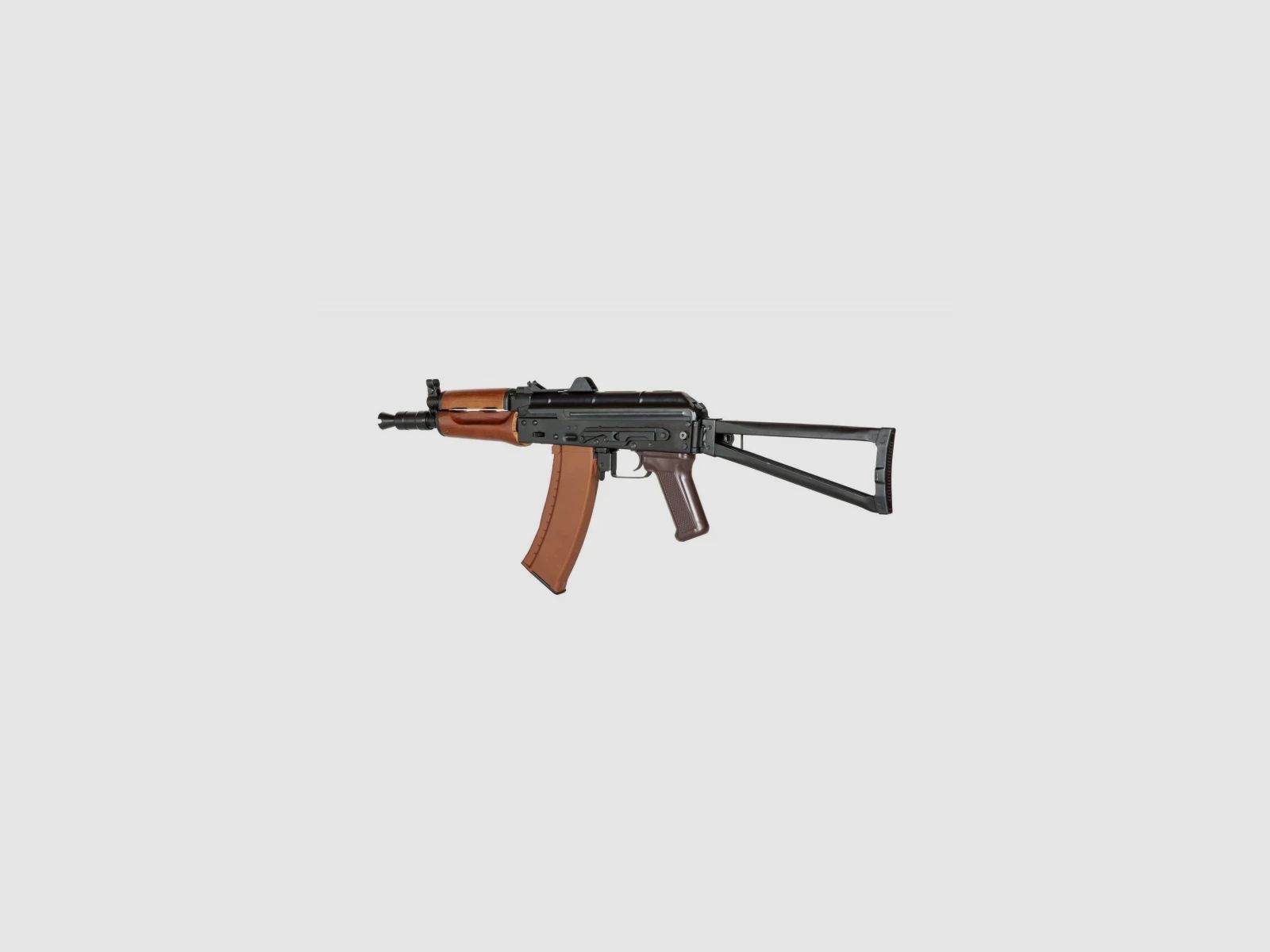 AKS-74UN Essential Stahl-Version mit Gate Aster V3 frei ab 18 Schwarz/Echtholz | E&L