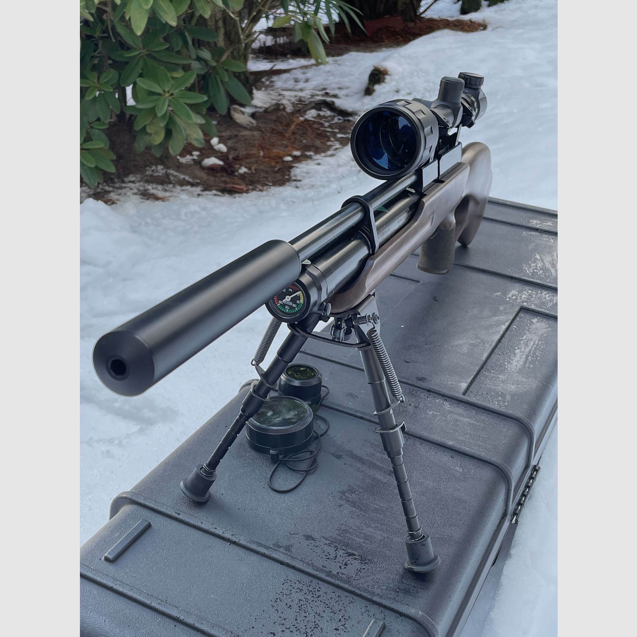 Incense HW 100 LS, SD, cal. 4.5 P18