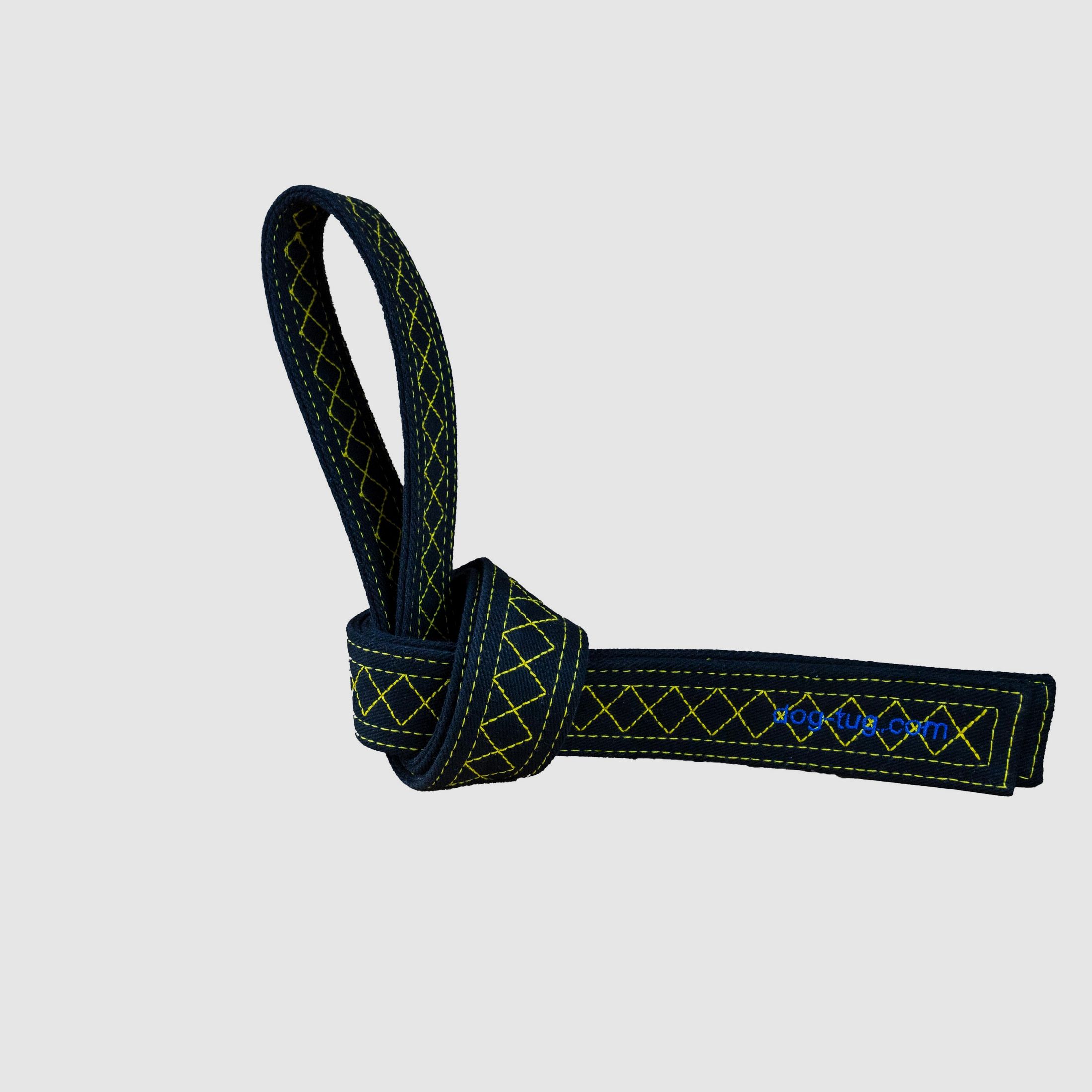 Dog-Tug Hundespielgurt "zickzack"