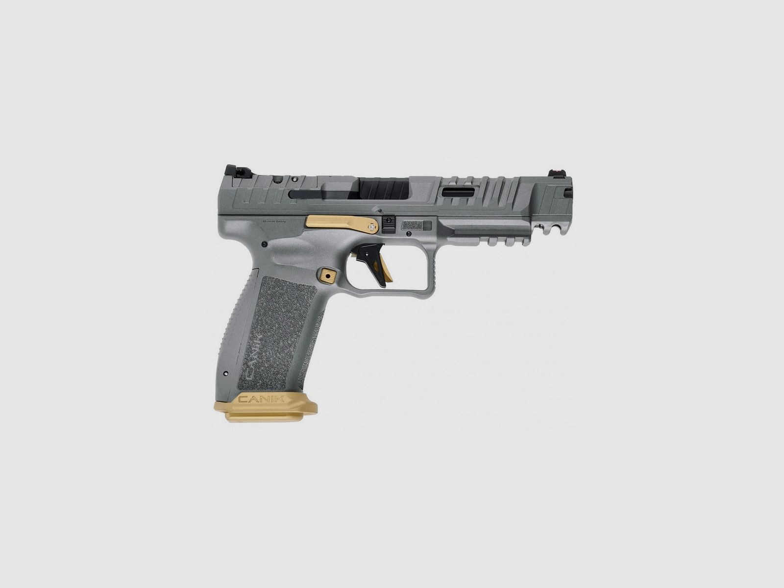 Pistole CANiK SFx RIVAL Grau 5” – 9mm.