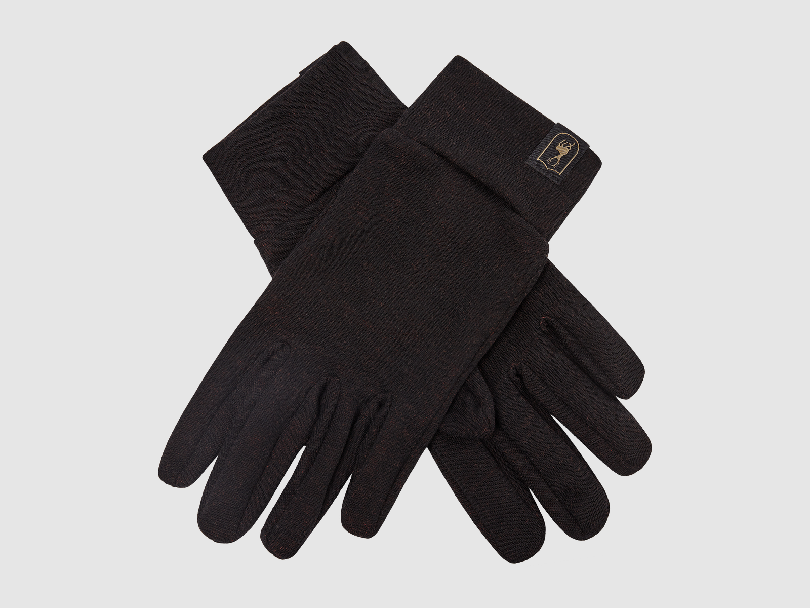 Rękawice Merino Quinn - Black Oak - Rozmiar: L