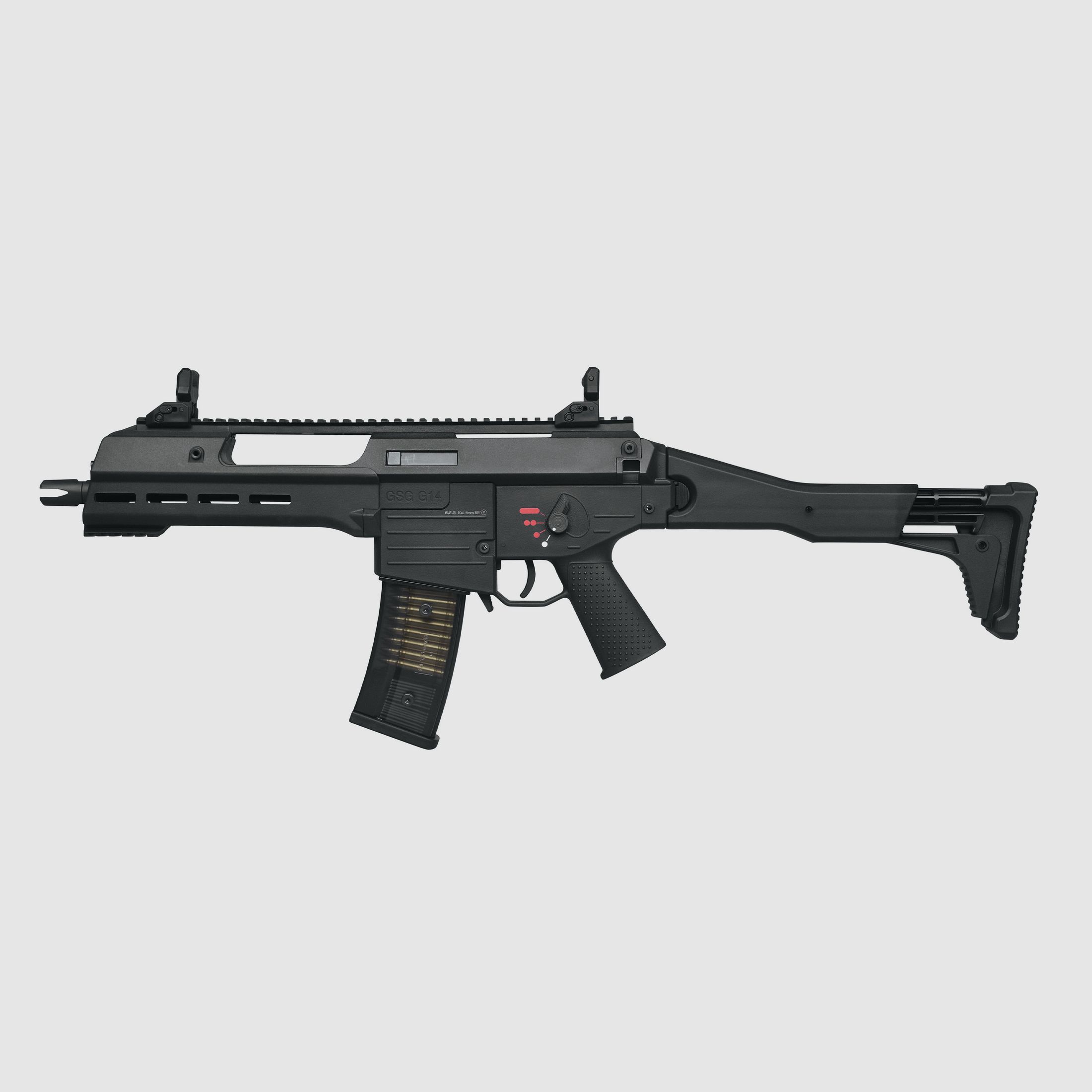 GSG 14 Carbine Schwarz 6mm - Airsoft S-AEG