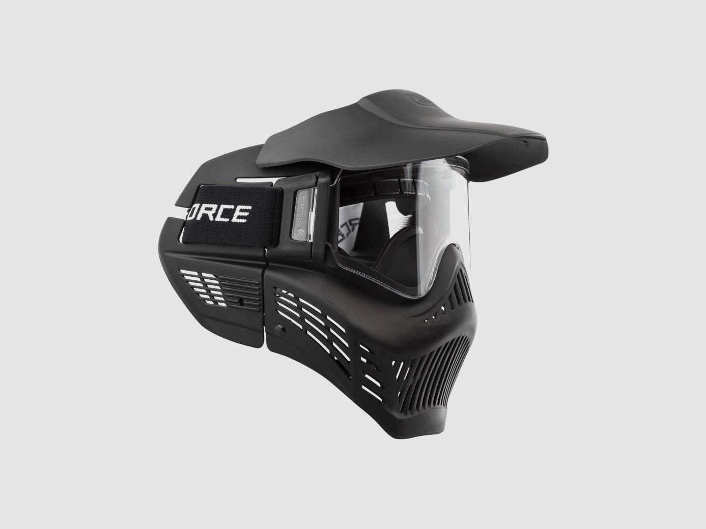 Maske V Force Armor Field Schwarz, Bild 1 von 4
