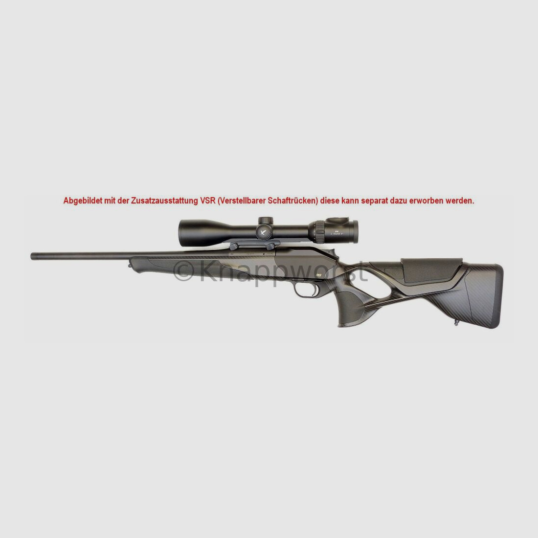 Blaser firearms Blaser R8 Ultimate Carbon 52cm caliber .308Win. Z8i 2-16x50