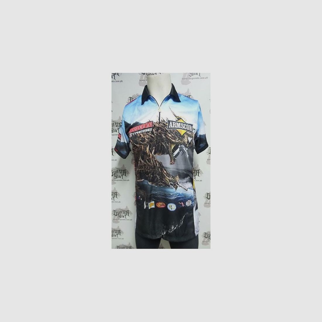 2018 Eric Grauffel Team Shirt, Bild 2 von 3