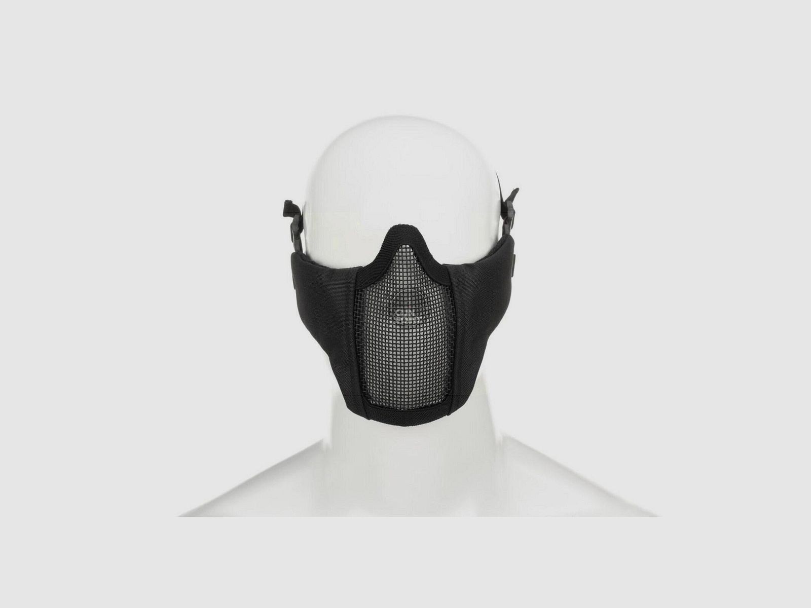 Invader Gear Mk.II Steel Half Face Mask-Schwarz