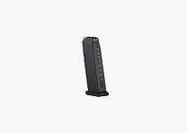 Glock Magazine Slim 01 for G43X/G48 – 10 rounds – 9mm Luger – Black/Orange (Loader)