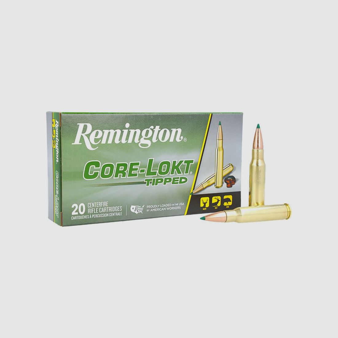 Remington Core-Lokt .308 Win. 180GR Tipped 20 Patronen