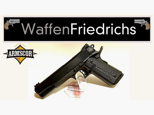 Rock Island Armory / ARMSCOR	 Rock Ultra 1911 A1 mit 5" Lauf - Waffen Friedrichs