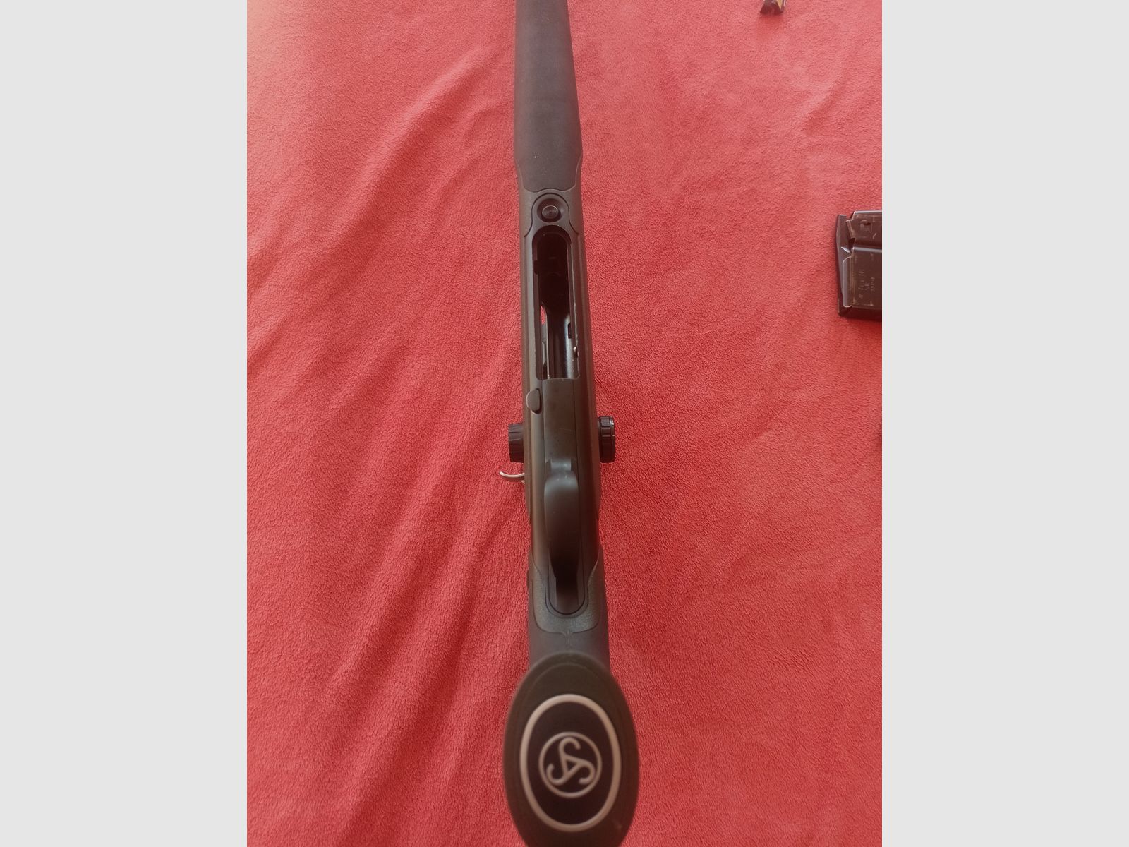 Sauer 303 Synchro XT Gen. I 8x57 IS, Zeiss Conquest 1-4x24 V4, immagine 8 di 18