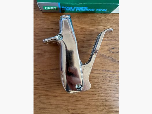 RCBS Posi-Prime Hand Priming Tool #09540