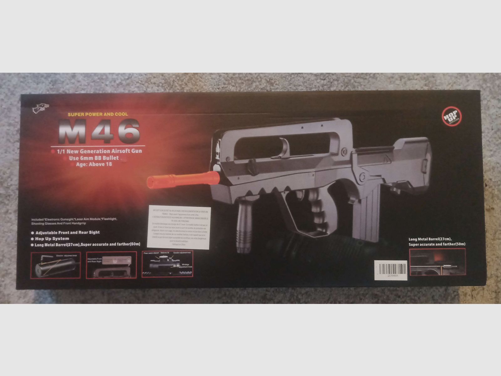 Famas G1 Springer by Double Eagle