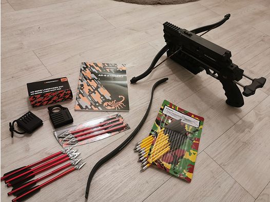 Steambow Stinger 2 AR 6 Compact Pakket