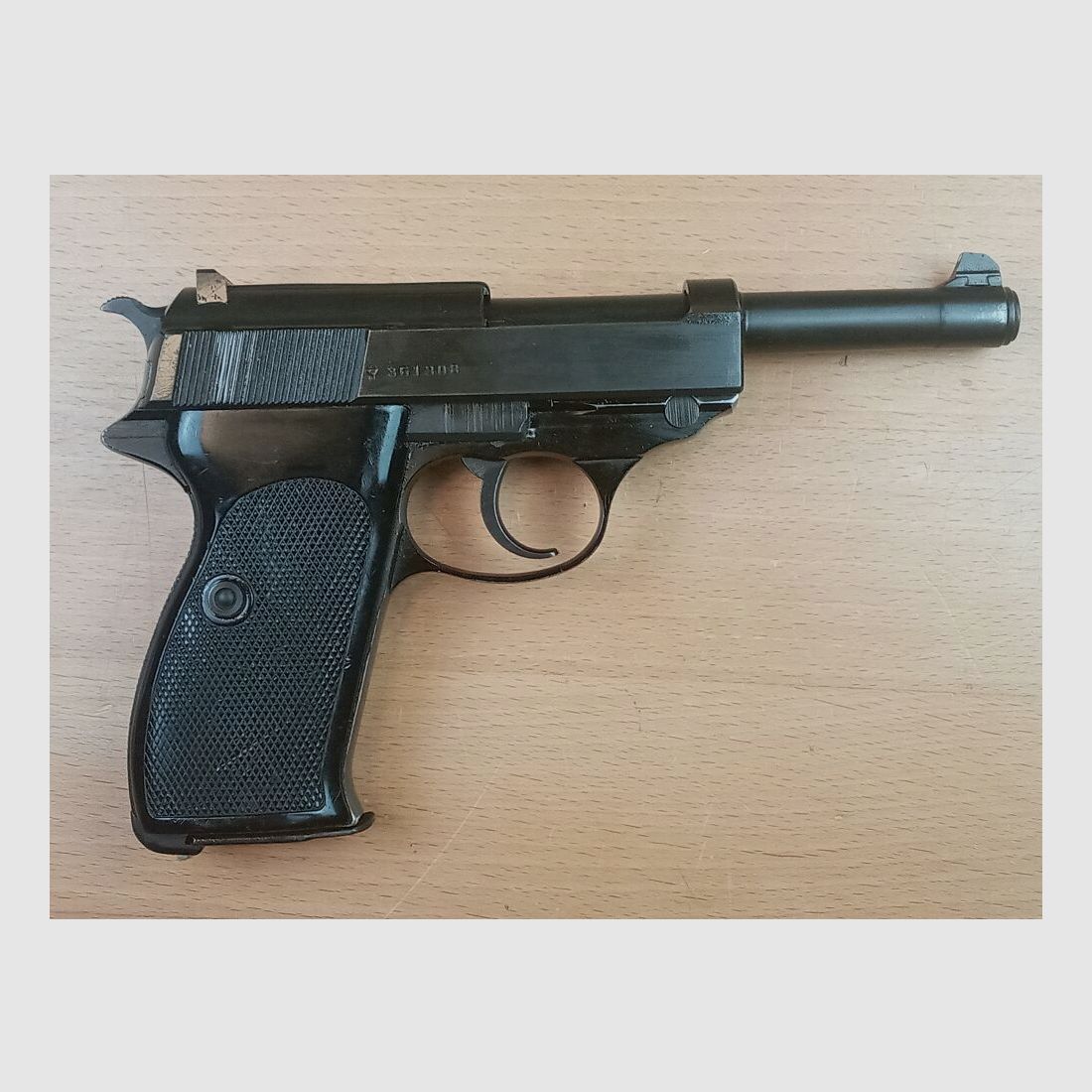 Walther	 Modell P 38
