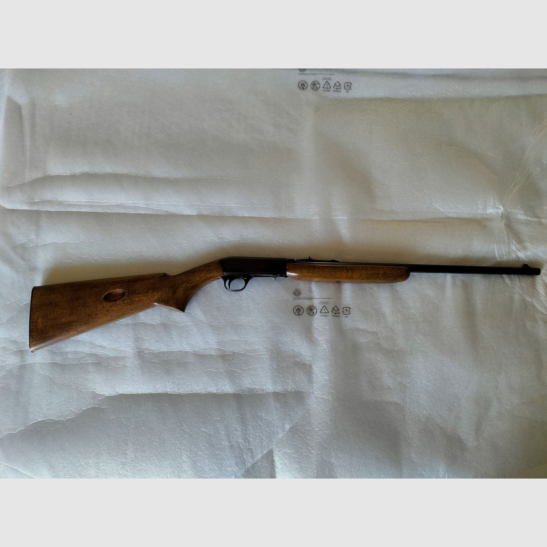FN (Fabrique Nationale HERSTAL/ Belgien) Halbautomat 22 Long Rifle Patent Browning