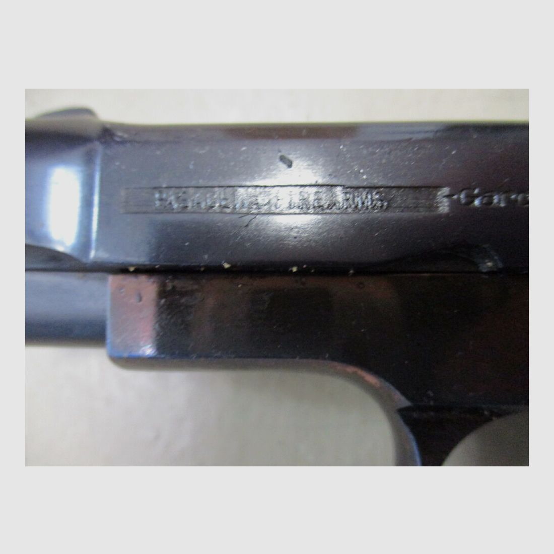 Pistole Beretta 7,65 mm -nach dem Krieg in die USA verkauft-