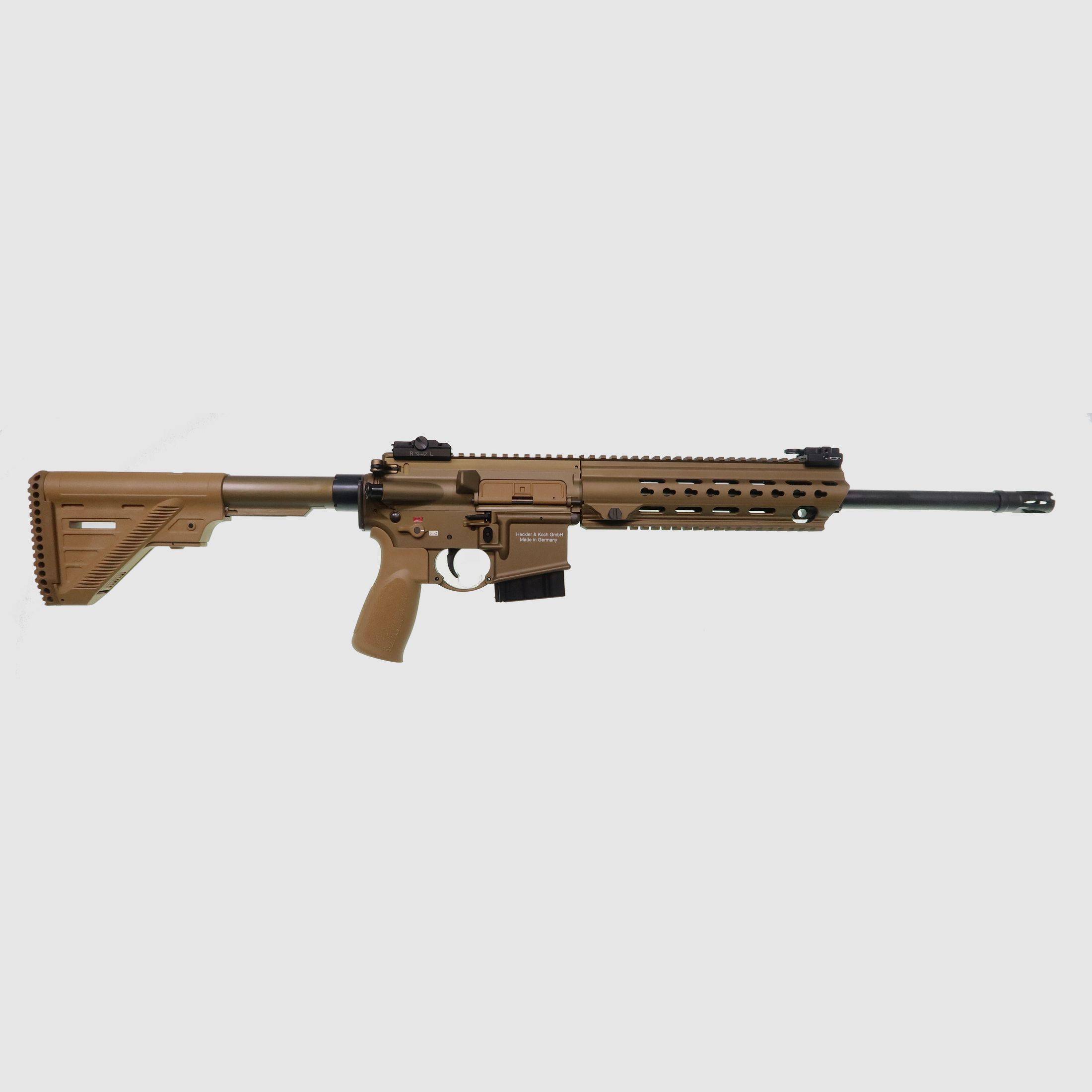 Heckler & Koch MR223 A3 SAND 223Rem. Slim Line HKey 16,5Zol