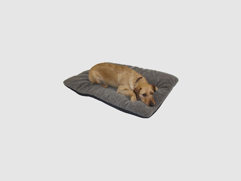 AKAH Hundedecke 70x100cm aus Faserpelz