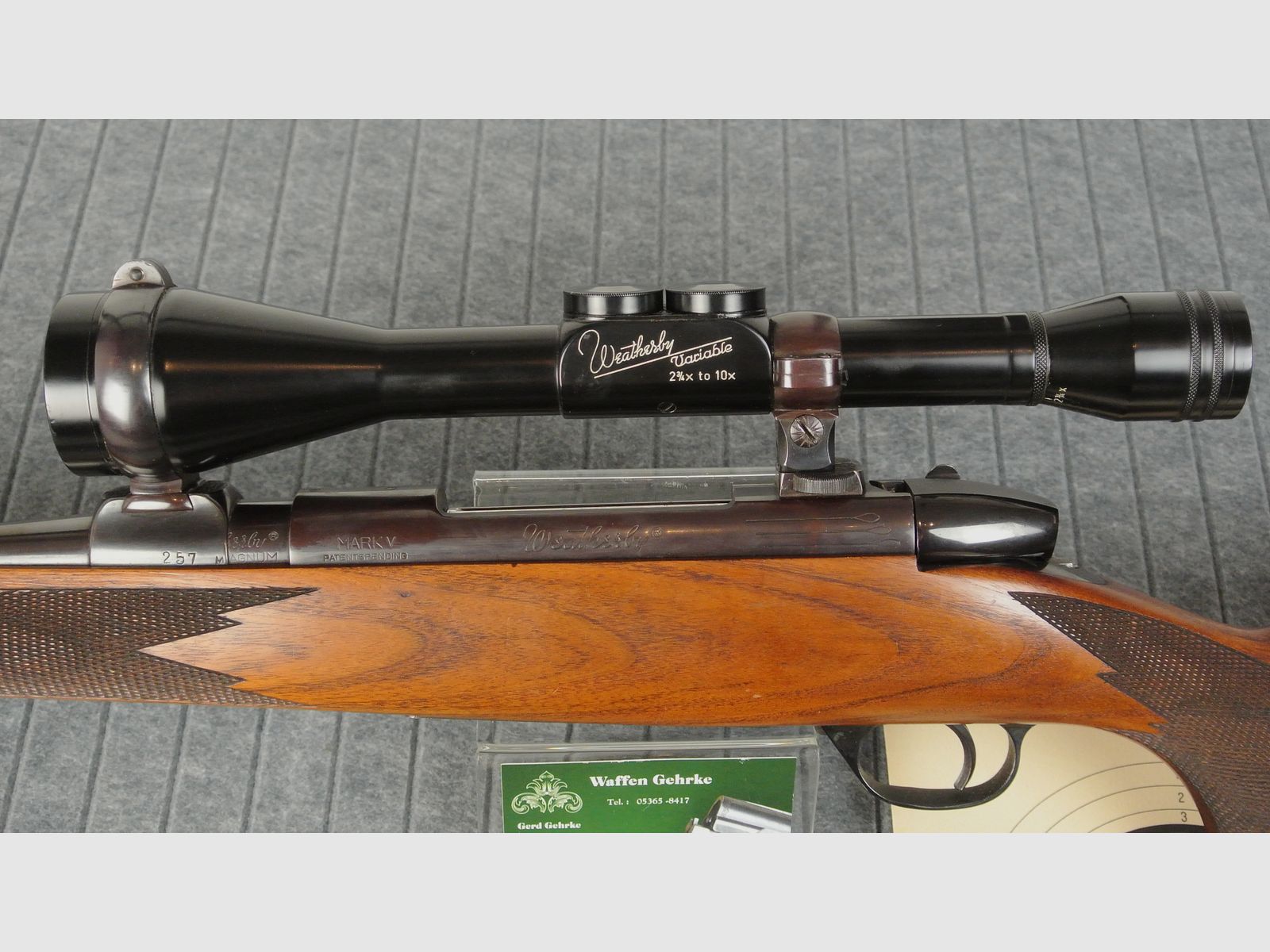 .257 Weatherby Magnum Mark V 