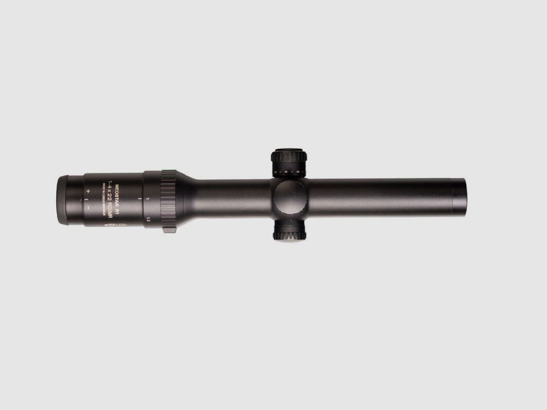 Meopta Meostar R1 1-4x22 mit Schiene, Abs. KDot
