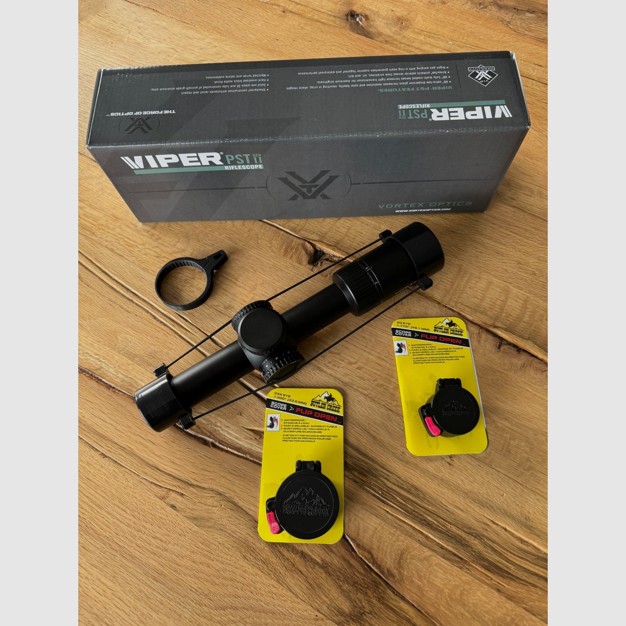 Zielfernrohr Vortex Viper PST Gen II 1-6x24 VMR-2 MRAD