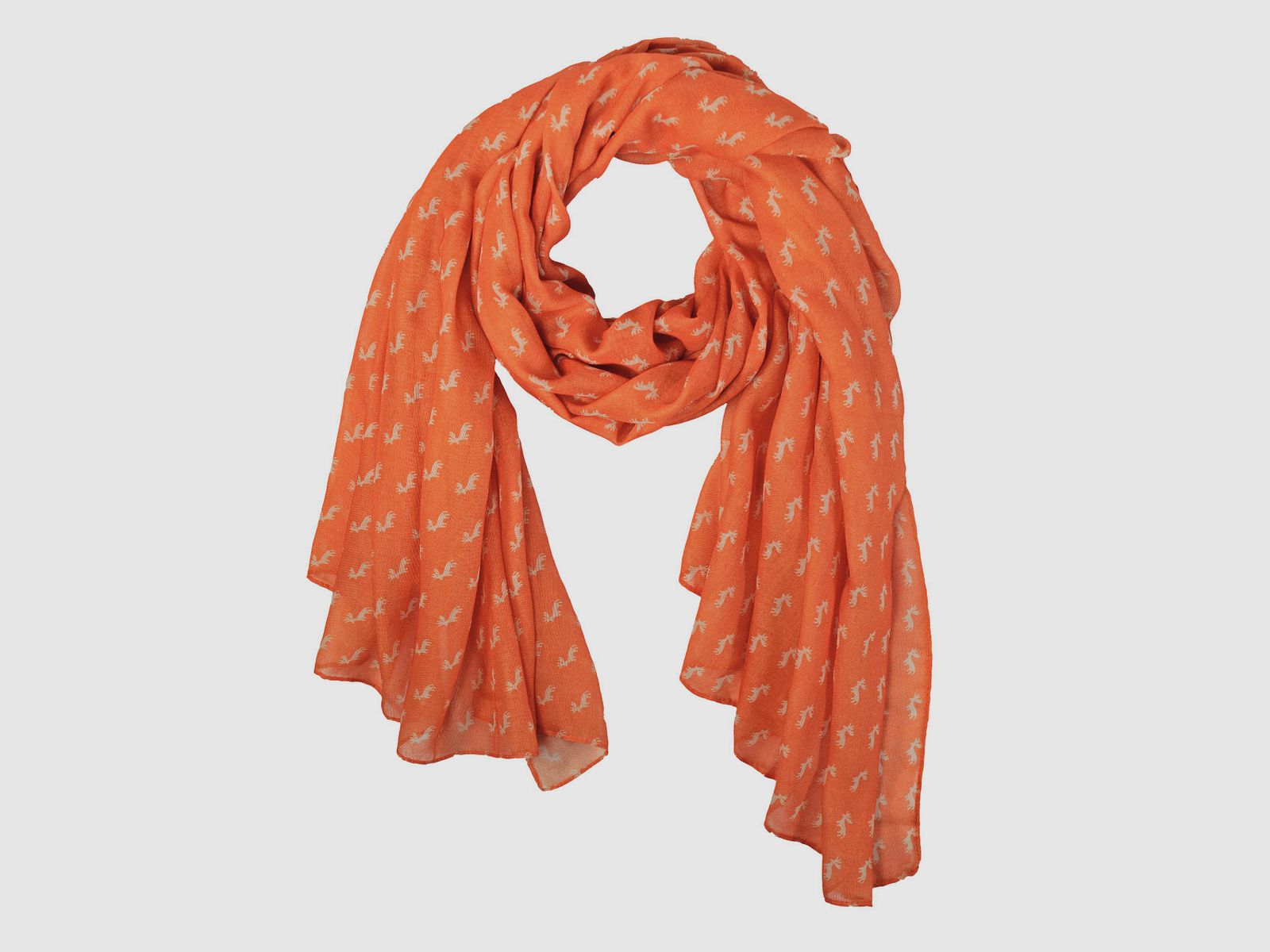 Skogen Tuch mit Hirschmotiv