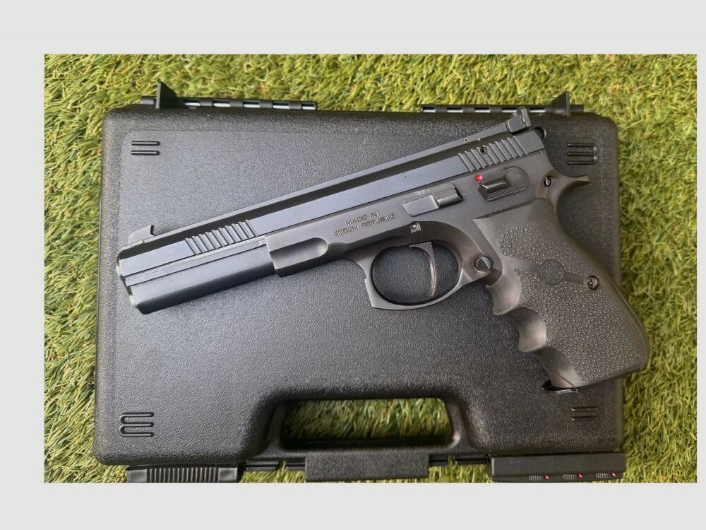 CZ 75 Sport II 9mm Luger