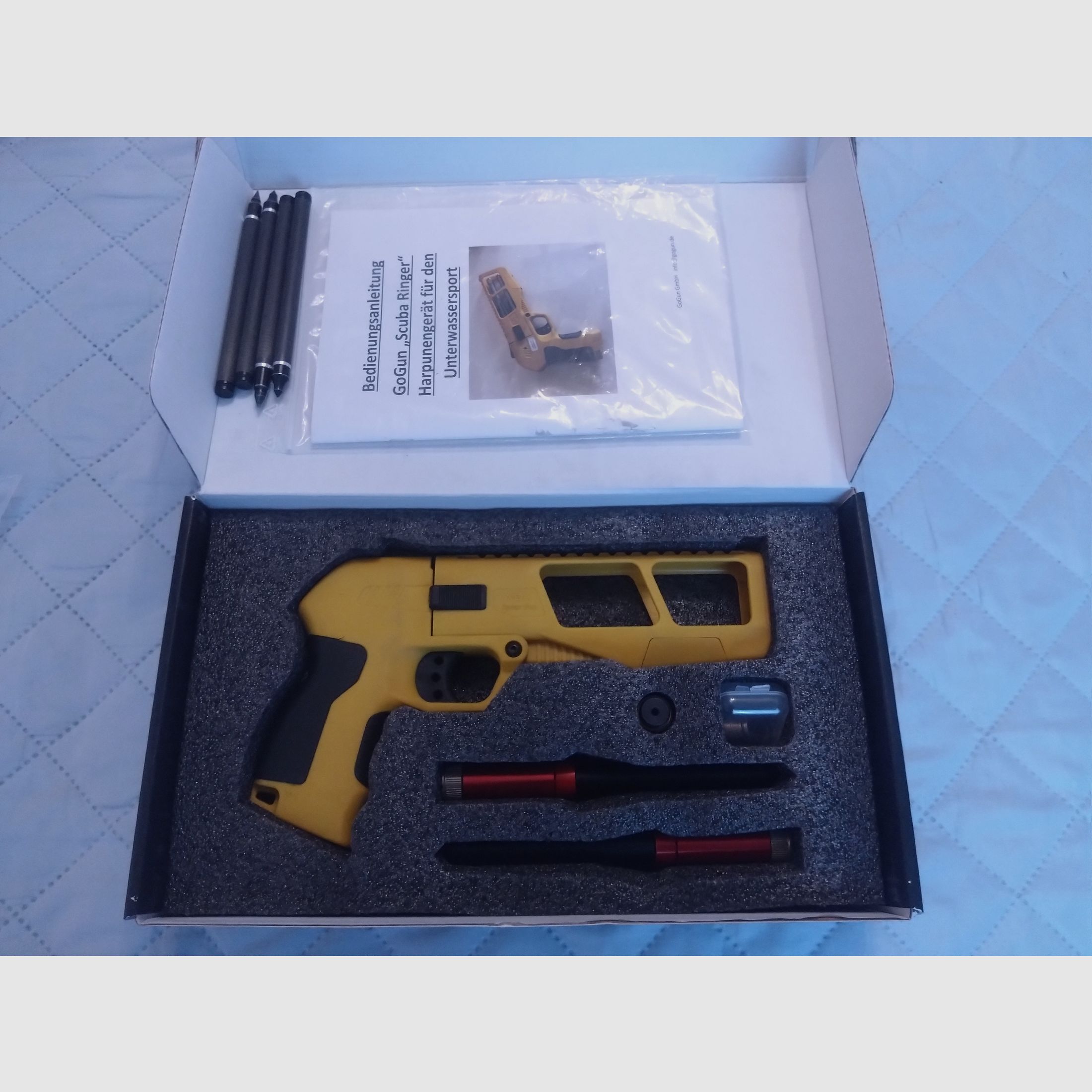 Scuba Ringer MK1 - modi auf MK2 - Neuwertig !