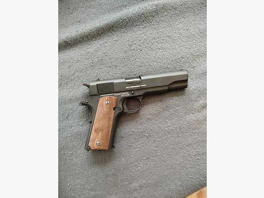 Colt 1911 Classic co2 stahl bb 4.5mm  Blow Back 
