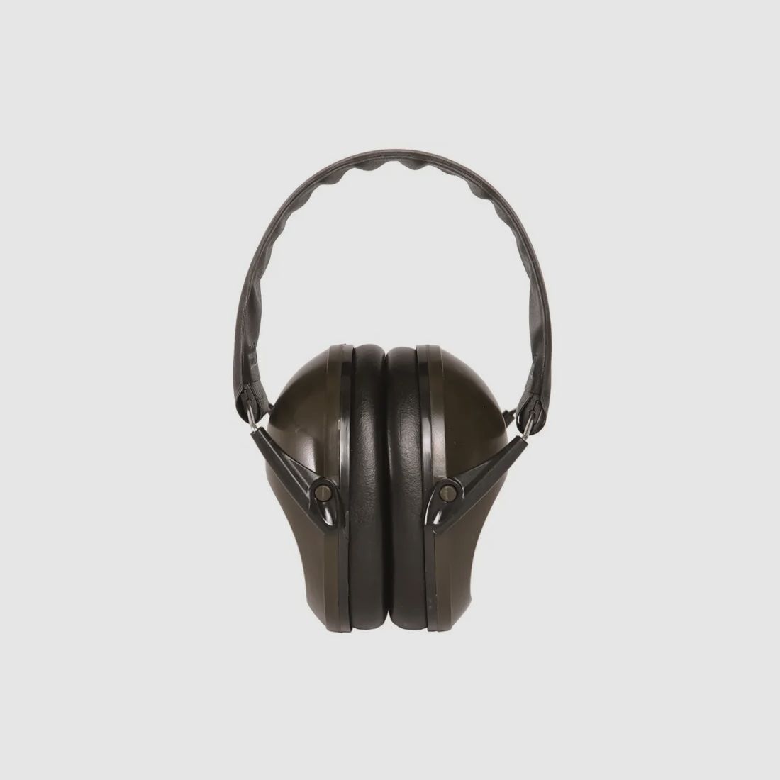 Hałas Ochrona słuchu / nauszniki - składane i regulowane - Oliwkowy