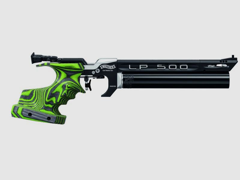 Walther LP500 Expert - Green Pepper