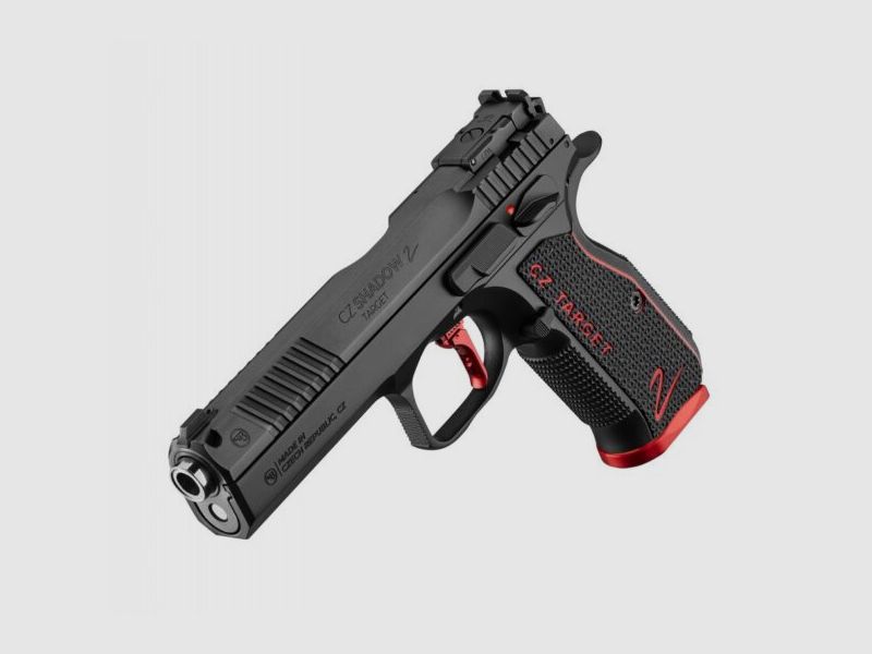 Pistola CZ SHADOW 2 Target 5" calibro 9×19, immagine 1 di 3