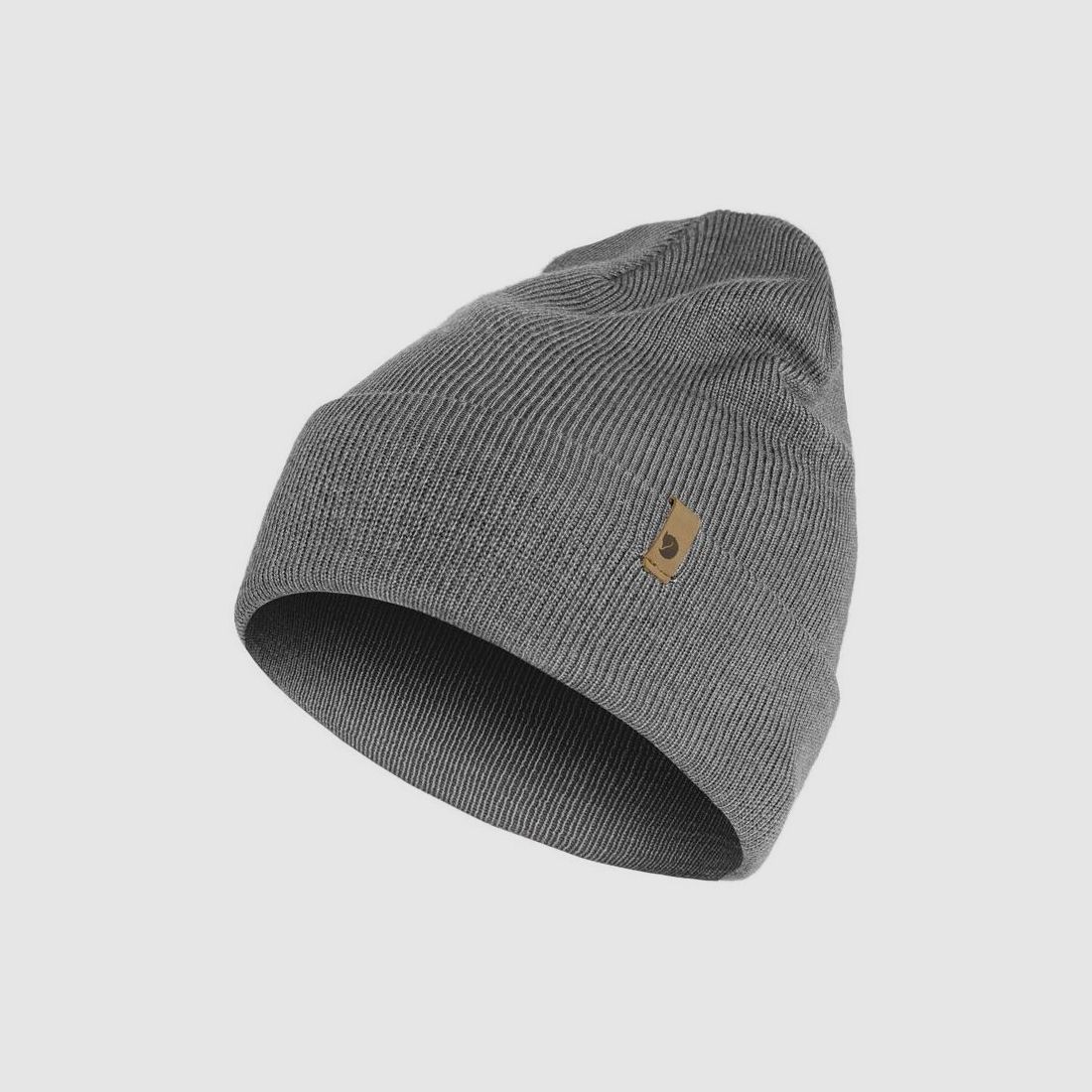 Fjällräven Unisex Strickmütze Classic Grey OneSize Grey OneSize