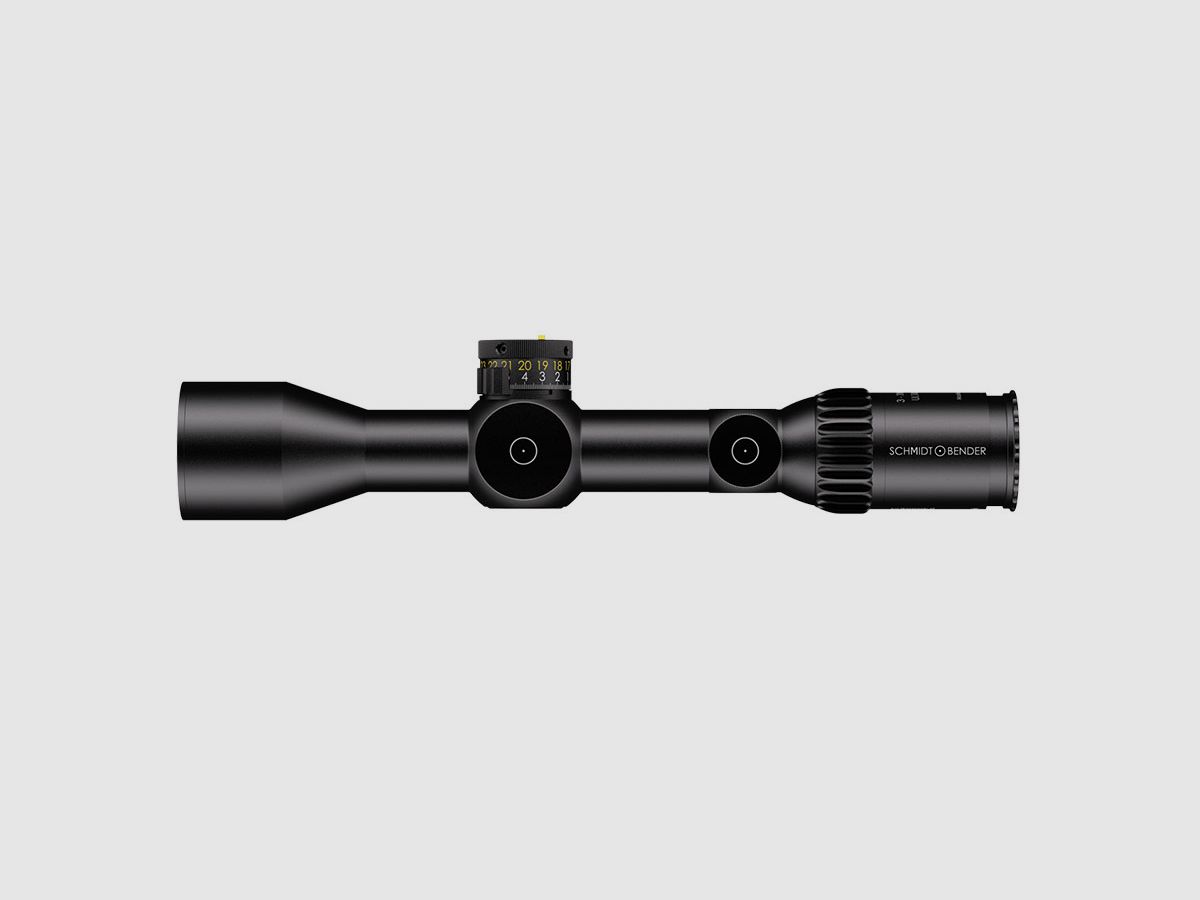 SCHMIDT U. BENDER 3-20×50 PM II Ultra Short LP TREMOR3 1cm ccw DT II+ MTC LT / ST II ZC LT, immagine 3 di 5