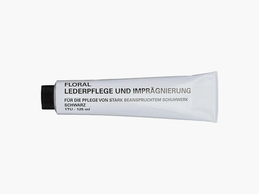 Bundeswehr Original Bundeswehr Original Bundeswehr Schuhcreme 125 ml - Schwarz