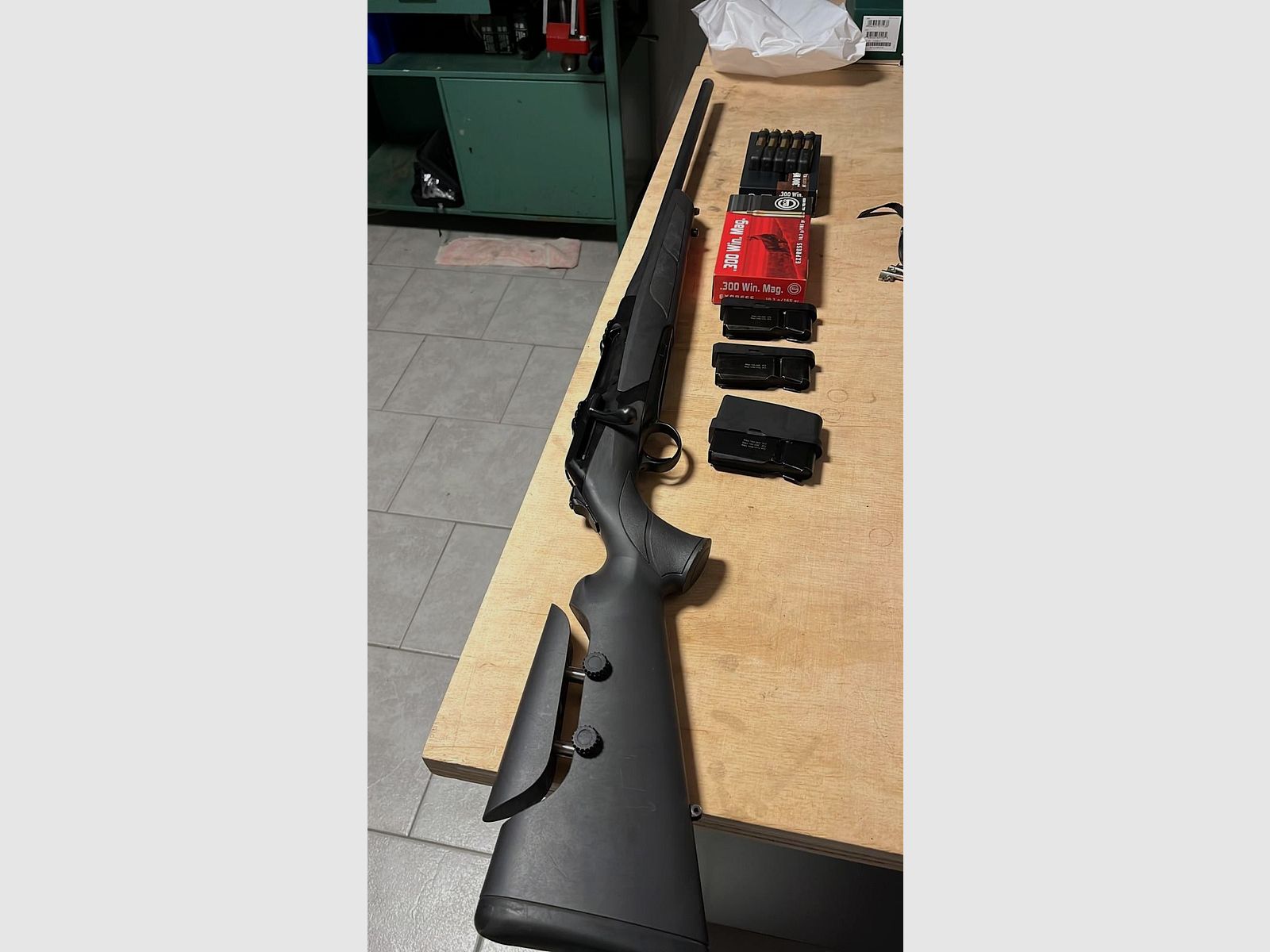 Merkel Helix Alpinist 300 win mag