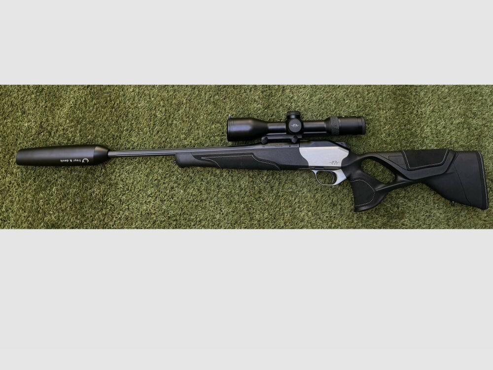 Blaser R8 Silverstone complete package with SD and Blaser B2 2-12x50 .308Win